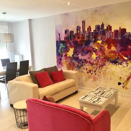 Apartamento Mugica 22 Apartment Logrono Luaran gambar